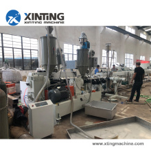 Plastic PVC HDPE PP PPR Pipe Making Line/ Extruding Machinery Production Line